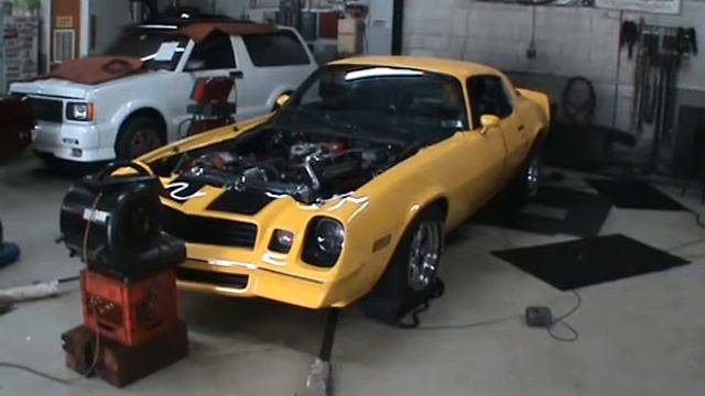 Injection Connection builds a 1981 Camaro Z/28 417RWHP/411RWTQ смотреть онлайн