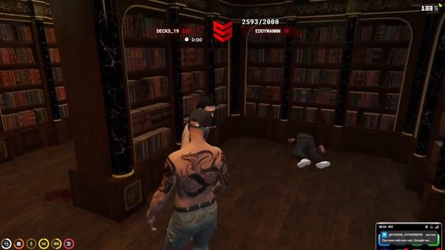 Hydra Gang Breach The HOA Tavern | GTA NoPixel 3.0 смотреть онлайн