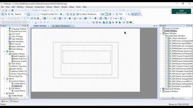 VEICHI | #hmi VI20 | MACRO | SCRIPT | DATA MOVE | ADDITION | #automation #industrialautomation смотреть онлайн