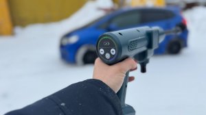 Аккумуляторная мойка YOFIDRA TURBO