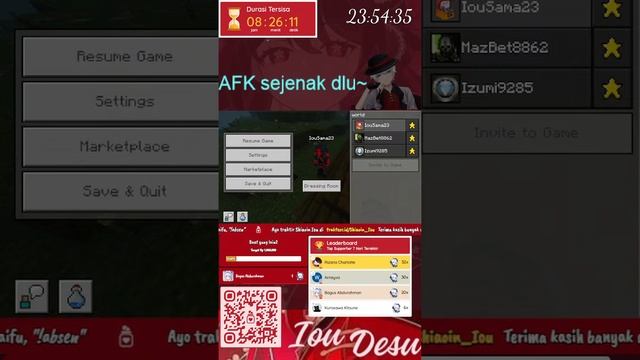 [Donothon Stream] Alamak bentar lagi rebes смотреть онлайн