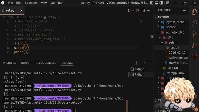 SETS in Python || Learn Python Programming смотреть онлайн