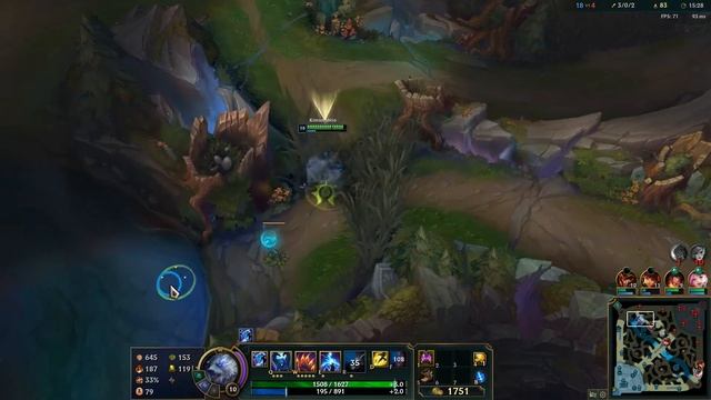 【NA/Ranked G4】Volibear VS Garen TOP смотреть онлайн