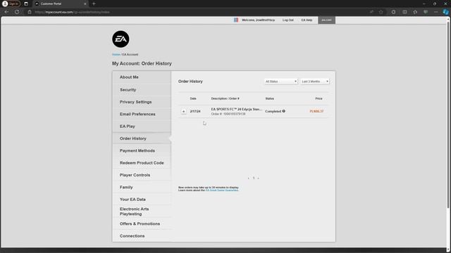 How to Find Purchase History in EA App (2024) - View Order History смотреть онлайн