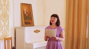 Соразмерность. Саша Вебер в музыкальной гостиной.