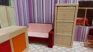 Комод для мини-домика