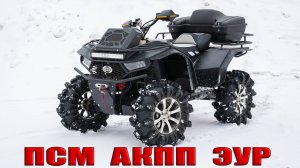 Обзор Квадроцикла LUNA 1300 (1000, 1500) с ПСМ