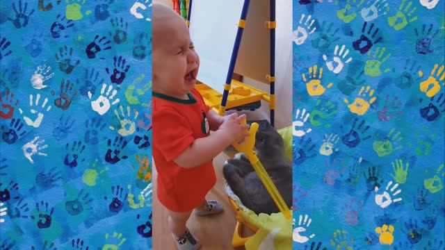 Самый лучший брат - это свой собственный! Веселые моменты моего братишки. Смех, юмор, веселье. смотреть онлайн