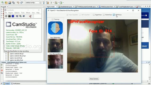 OpenCV DESKTOP смотреть онлайн