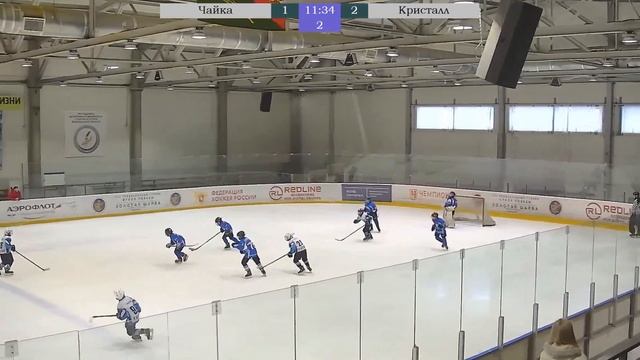 Золотое Кольцо 2012-2013. "Чайка" (Шексна) - "Кристалл" (Петрозаводск) смотреть онлайн
