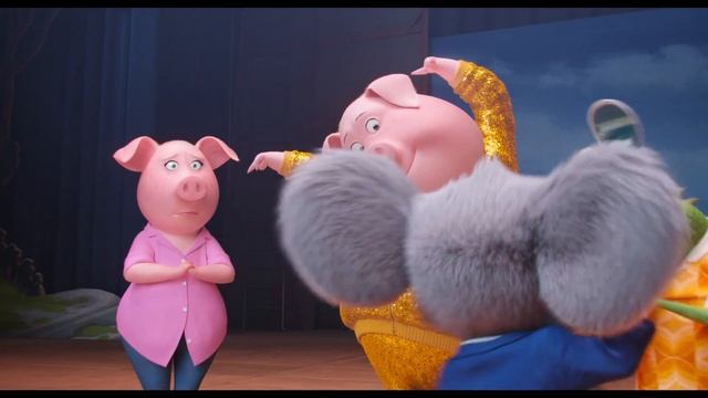 Співай Сцені потрібен вогник Українською / Sing (2016) Ukrainian HD смотреть онлайн