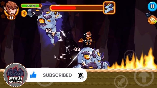 Monkey King: Myth of Skull Gameplay All Bosses & Boss Battles for All Levels iOS/Android Mobile Gam смотреть онлайн
