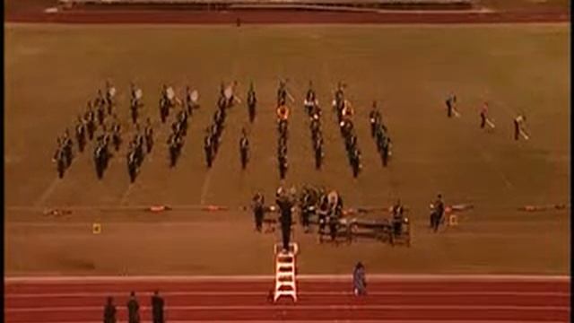 Santa Rita High School Marching Band at State 2008 смотреть онлайн