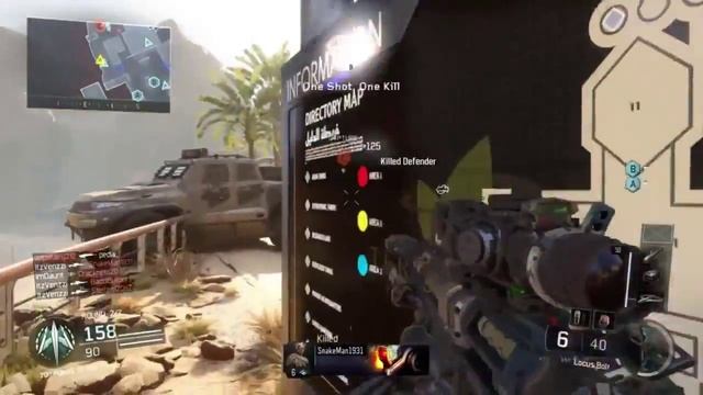 BLACK OPS 3 SNIPER | INSANE FIRST 5ON смотреть онлайн