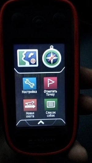 Гармин альфа 100 не работает с неоригинальным аккумулятором.