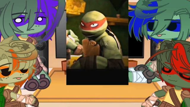 || Реакция черепашек ниндзя на тик ток || смотреть онлайн