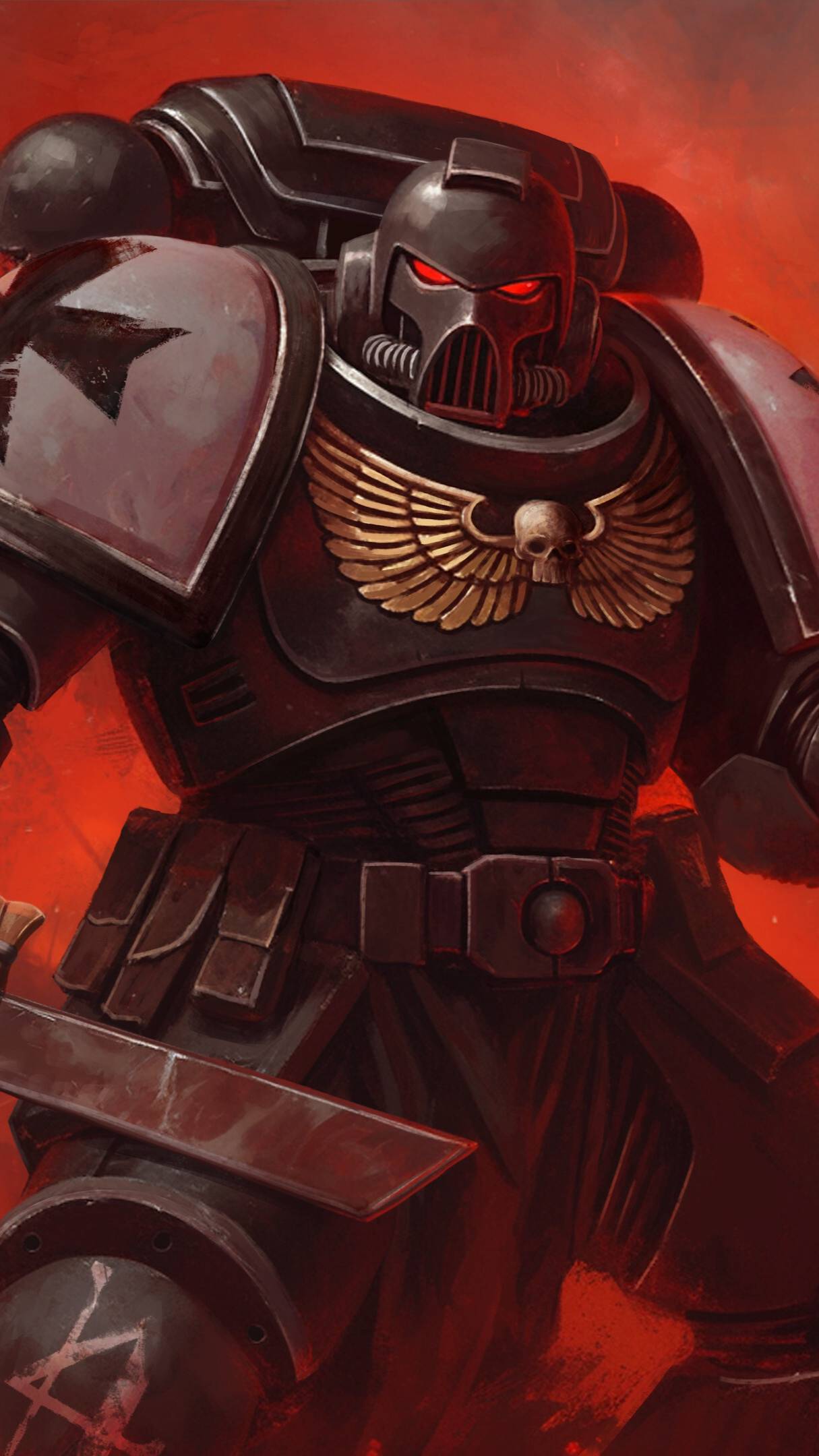 HMKids - Black Templars Черные Храмовники (Suno AI Cover) Warhammer 40000 в стиле Disturbed смотреть онлайн