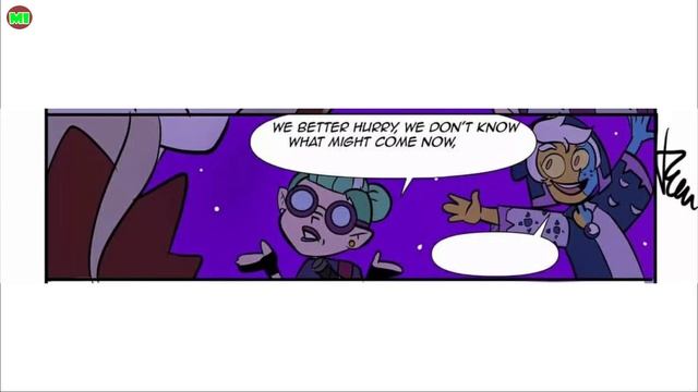 DADDY FIGHT | Lumity The Owl House Comic Dub смотреть онлайн