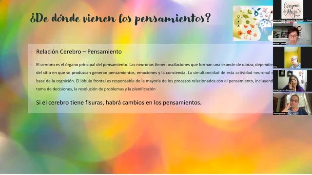 Meditemos en todo lo digno de admiración Enseña Maestra Alicia Herrera R смотреть онлайн