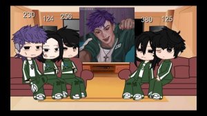 Реакция команды Таноса на тангю /гача