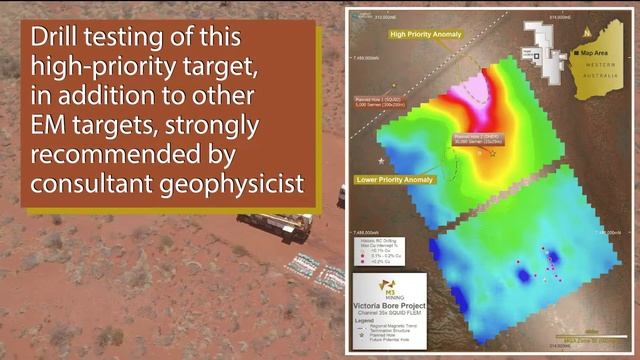 M3 Mining (#ASX: $M3M) discovers strong EM conductor at Victoria Bore смотреть онлайн
