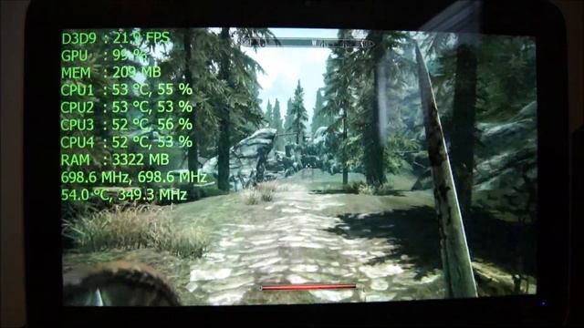 CORE M GAMING - SKYRIM - Core M-5Y51 смотреть онлайн
