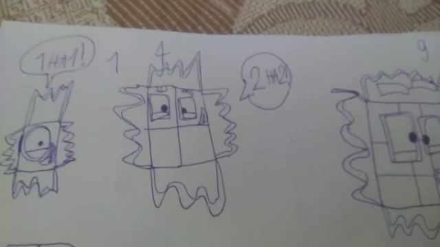 числовые блоки 6 сезон 4 серия (старые и новые квадраты 1 часть) смотреть онлайн