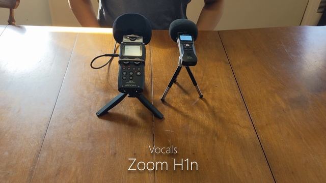 Sound Comparison - Zoom H5 & Zoom H1n смотреть онлайн