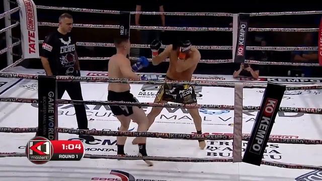 KO Masters #7: Paul Cucerzan vs. Nicolai Buceac смотреть онлайн