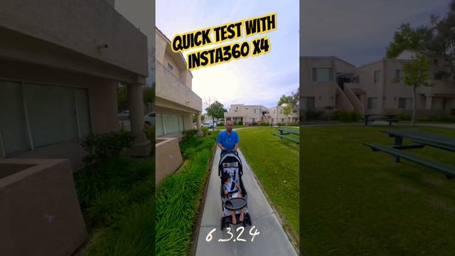 Quick test with Insta360 X4 and invisible selfie stick #insta360 #insta360x4 #shorts смотреть онлайн