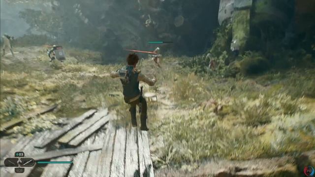 STAR WARS JEDI: SURVIVOR Walkthrough Gameplay Part 3 – PS5 No Commentary