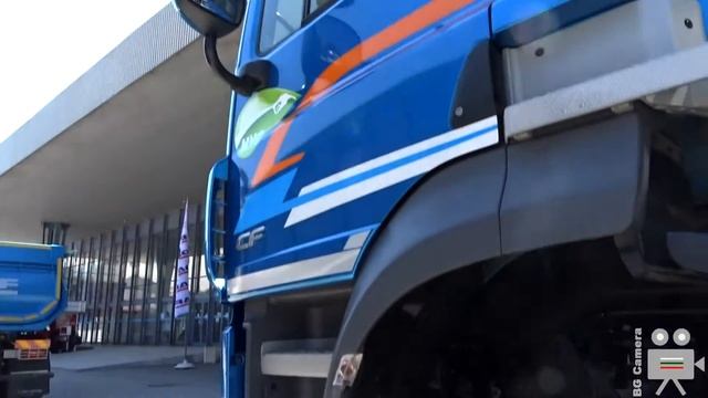 2023 DAF CF 480 FAT 6x4 Off-Road Tipper Truck - Interior, Exterior, Walkaround - Truck Expo смотреть онлайн