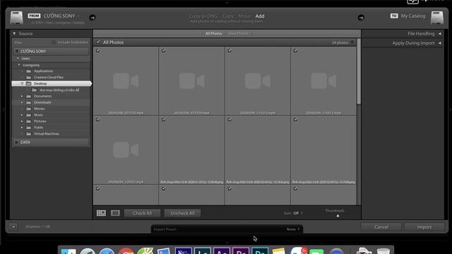 Cách sử dụng dụng preset đuôi DNG cho Lightroom, Camera Raw và Lightroom Mobile смотреть онлайн