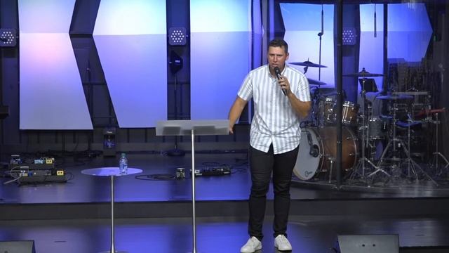 Призыв к зрелости - п. Тарас Черный (My City Church) смотреть онлайн