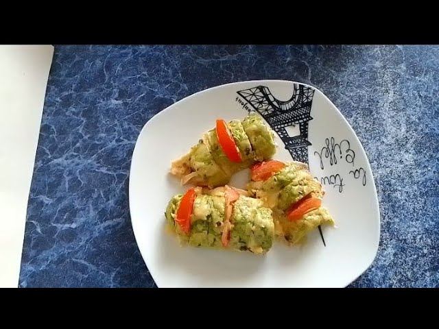 Кабачки в духовке с помидорам и сыром смотреть онлайн