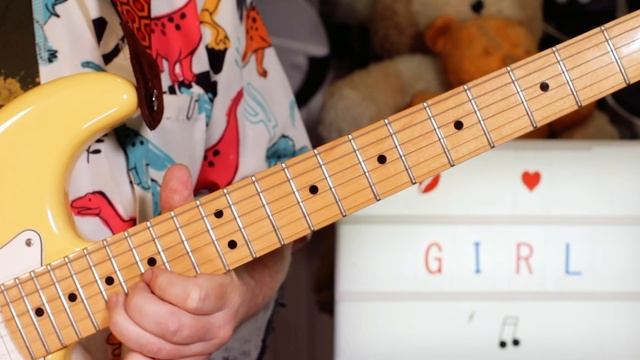 'Another Girl Another Planet' The Only Ones Guitar & Bass Lesson
