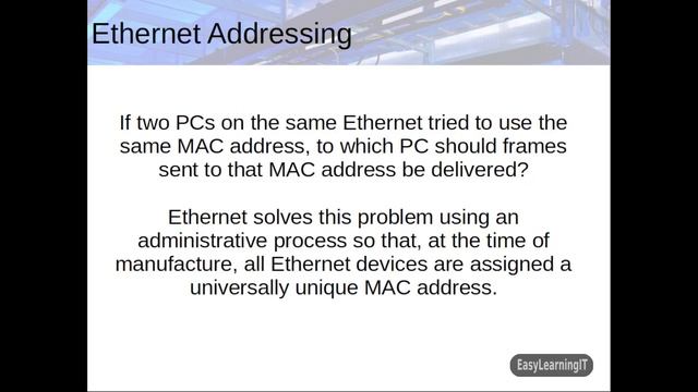 12 - Free CCNA - Ethernet Addressing смотреть онлайн
