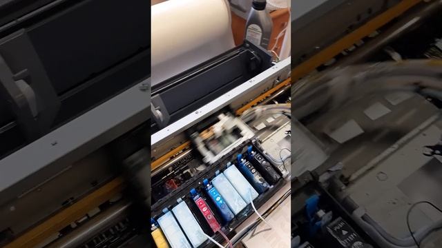 Скорость печати Epson. Что делать если печатать стал медленно. Смазка Epson.