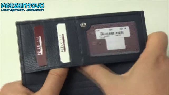 Кожаный женский кошелек Petek 379-46D-08 смотреть онлайн