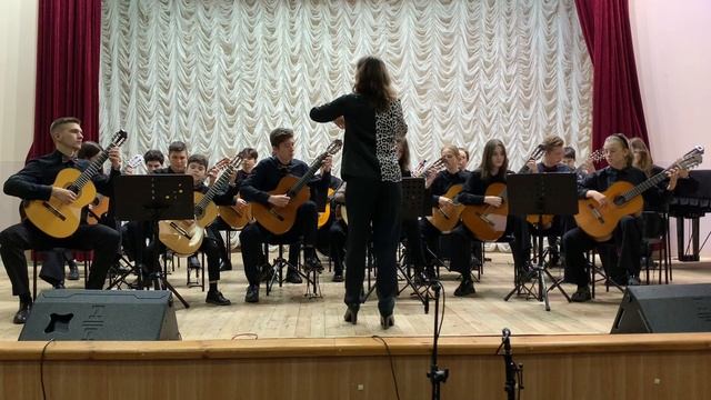 Оркестр классической гитары “Guitarra, Bravo!”