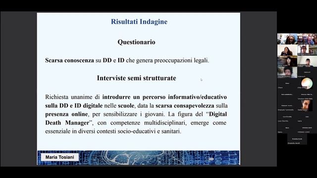 Maria Tosiani -DIGITO ERGO ERO смотреть онлайн