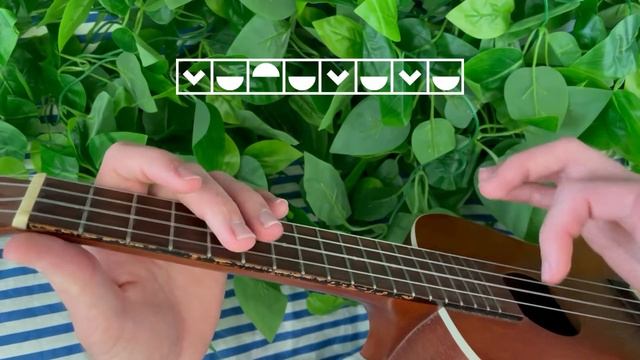 tollan kim - aesthetic // percussive ukulele tutorial смотреть онлайн