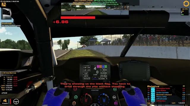 iRacing | Petit Le Mans | ONBOARD Alex Lobanov смотреть онлайн