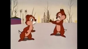 Chip And Dale Walt Disney Cartoon