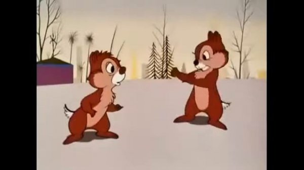 Chip And Dale Walt Disney Cartoon