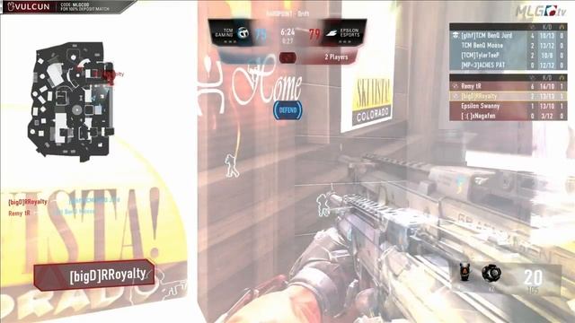 TCM Gaming vs Epsilon - Game 1 (MLG Pro League - July 22nd 2015) смотреть онлайн