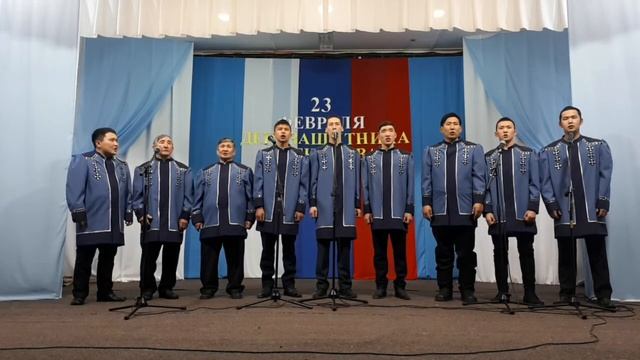 мужской народный вокальный ансамбль Аргыс - Конь смотреть онлайн