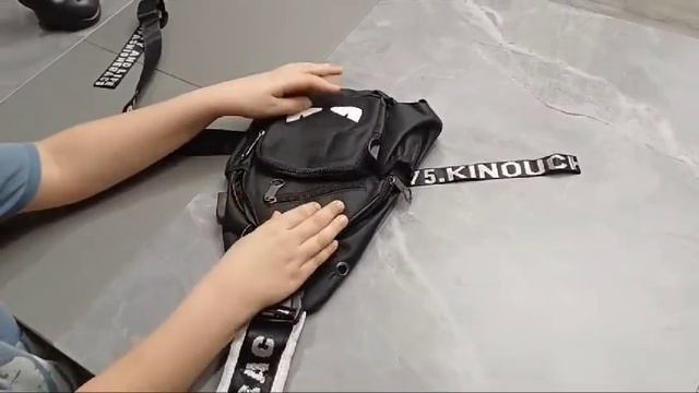 Распаковка сумки WB артикул 27733124
