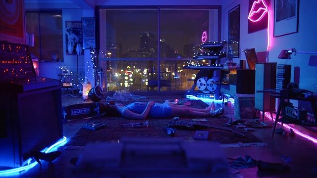 live wallpapers com Neon Apartment смотреть онлайн