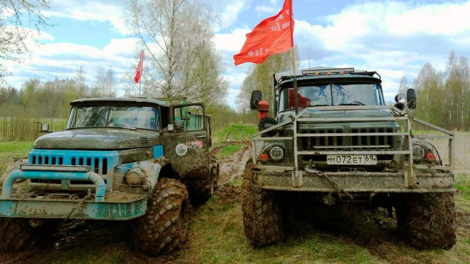 Короли бездорожья!